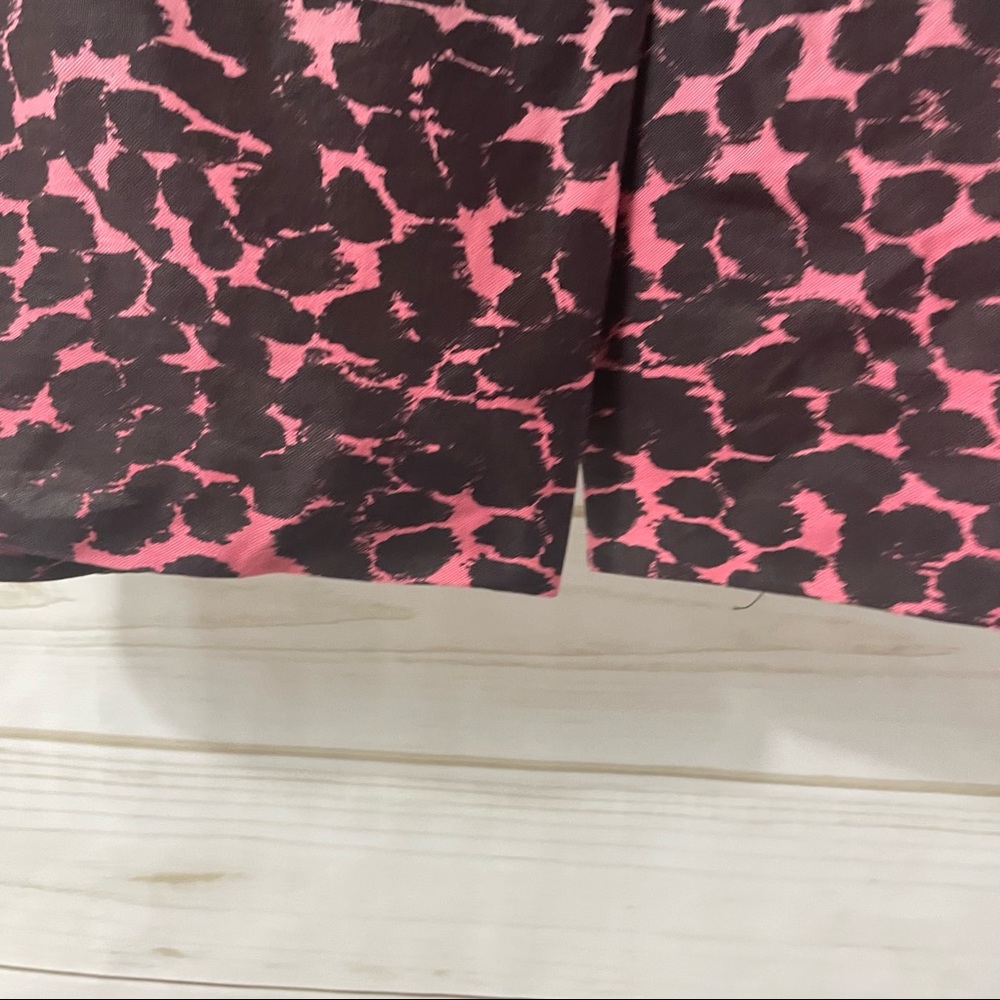 J.Crew Animal Print Ombré Skirt - Picture 3 of 15